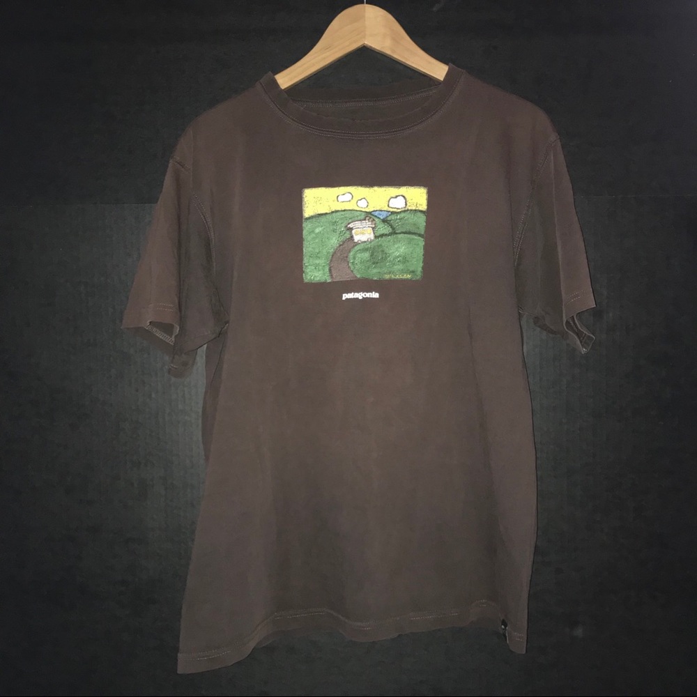 Vintage Patagonia Beneficial T’s Size Medium